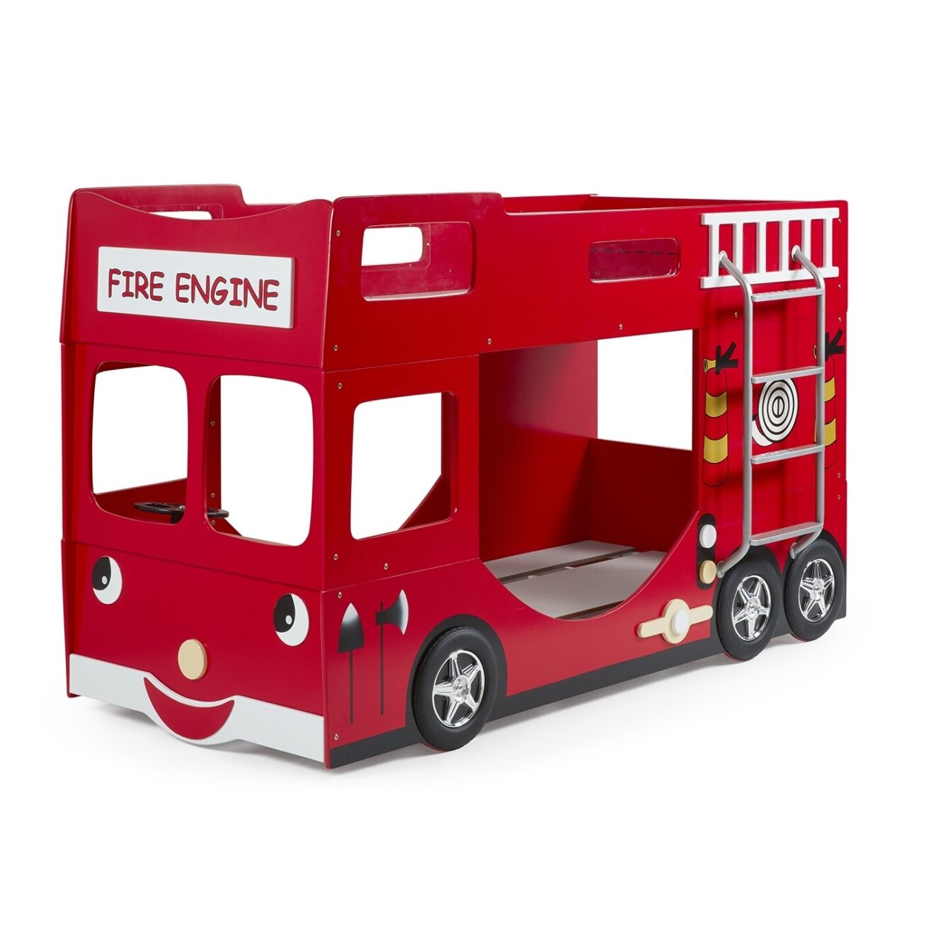 Dviaukštė lova "FIRE TRUCK"