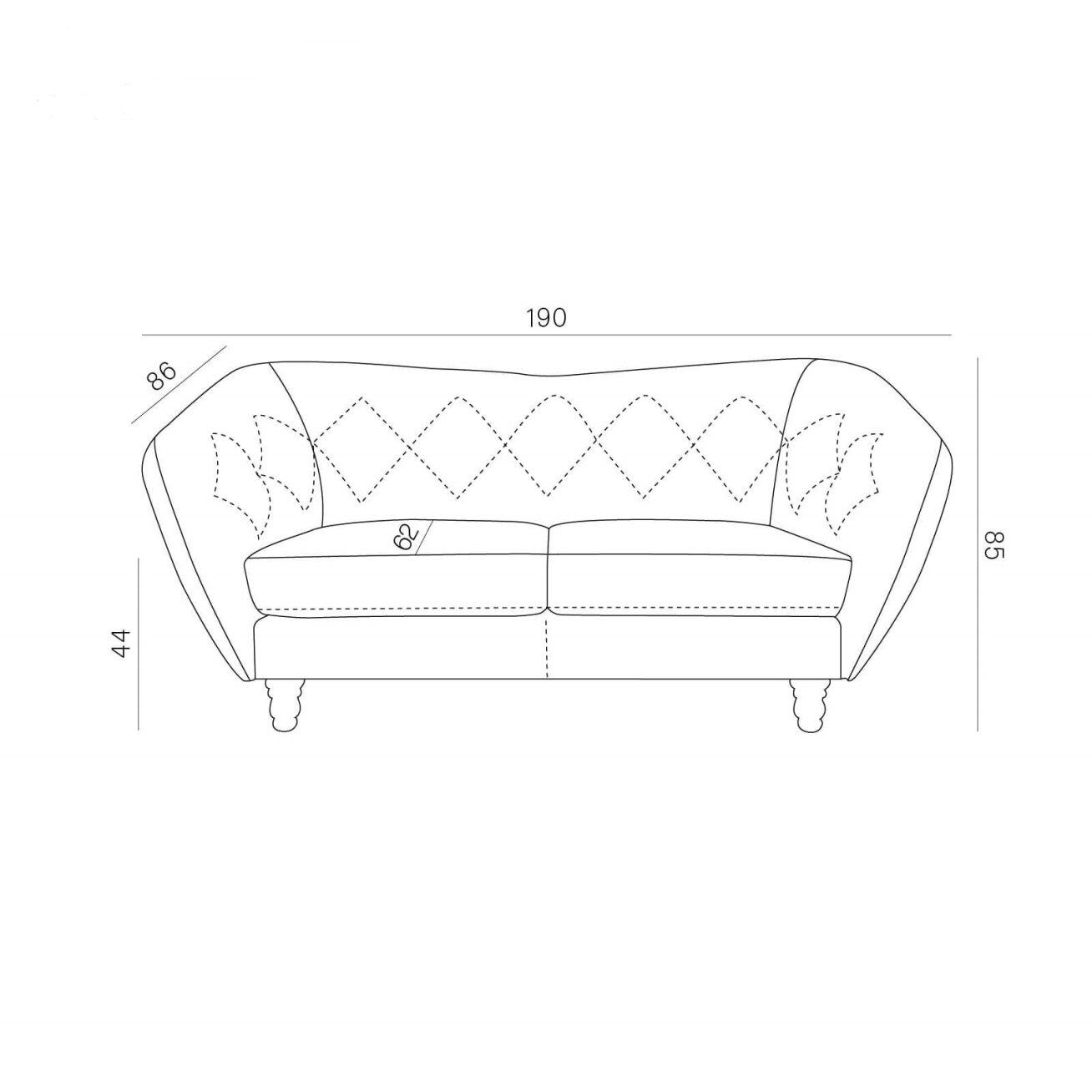 Dvivietė sofa 5