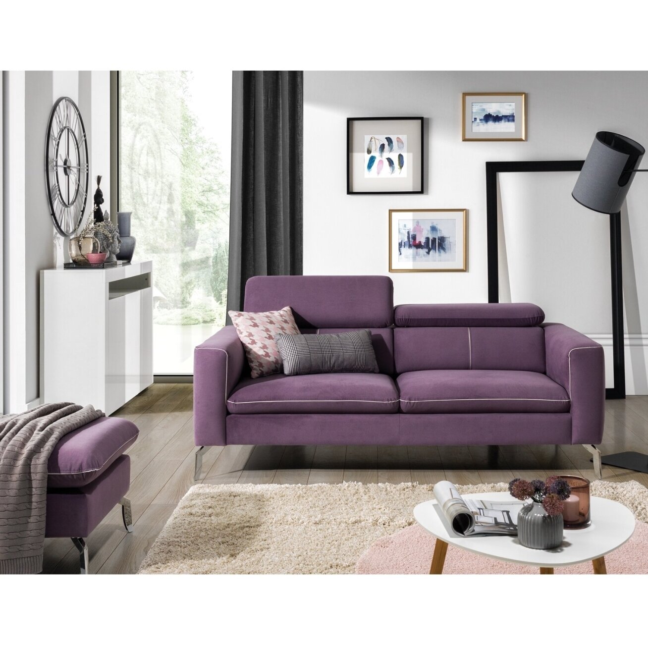 Dvivietė sofa "AREZZA" 4