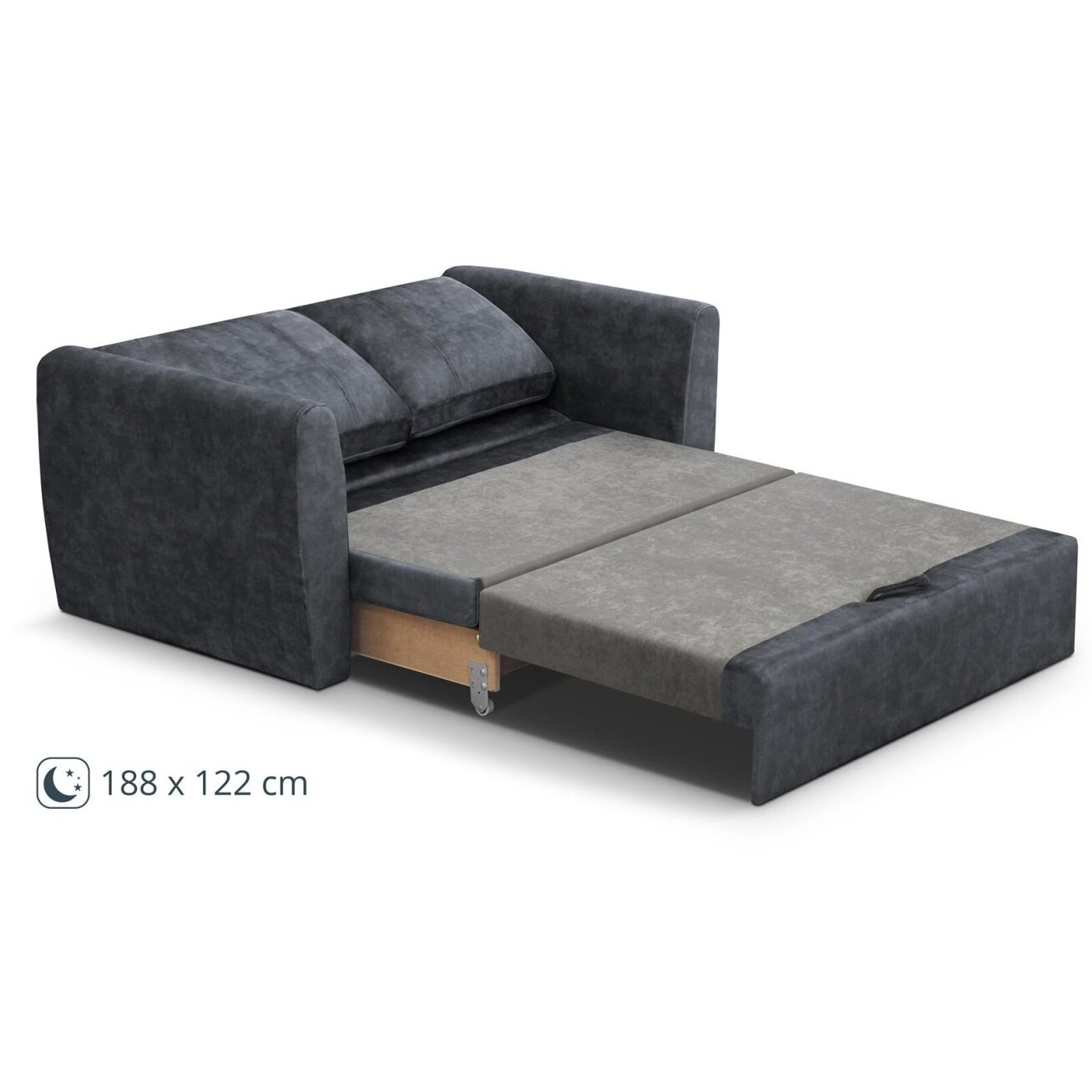 Dvivietis miegamasis fotelis "BELLA LUX" 4