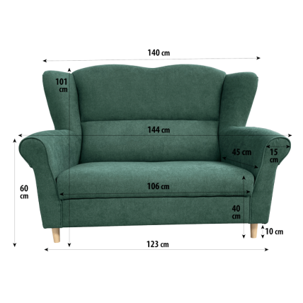 Dvivietė sofa 3 Dvivietė sofa 3