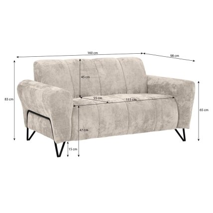 Dvivietė sofa "VOLARE" 4