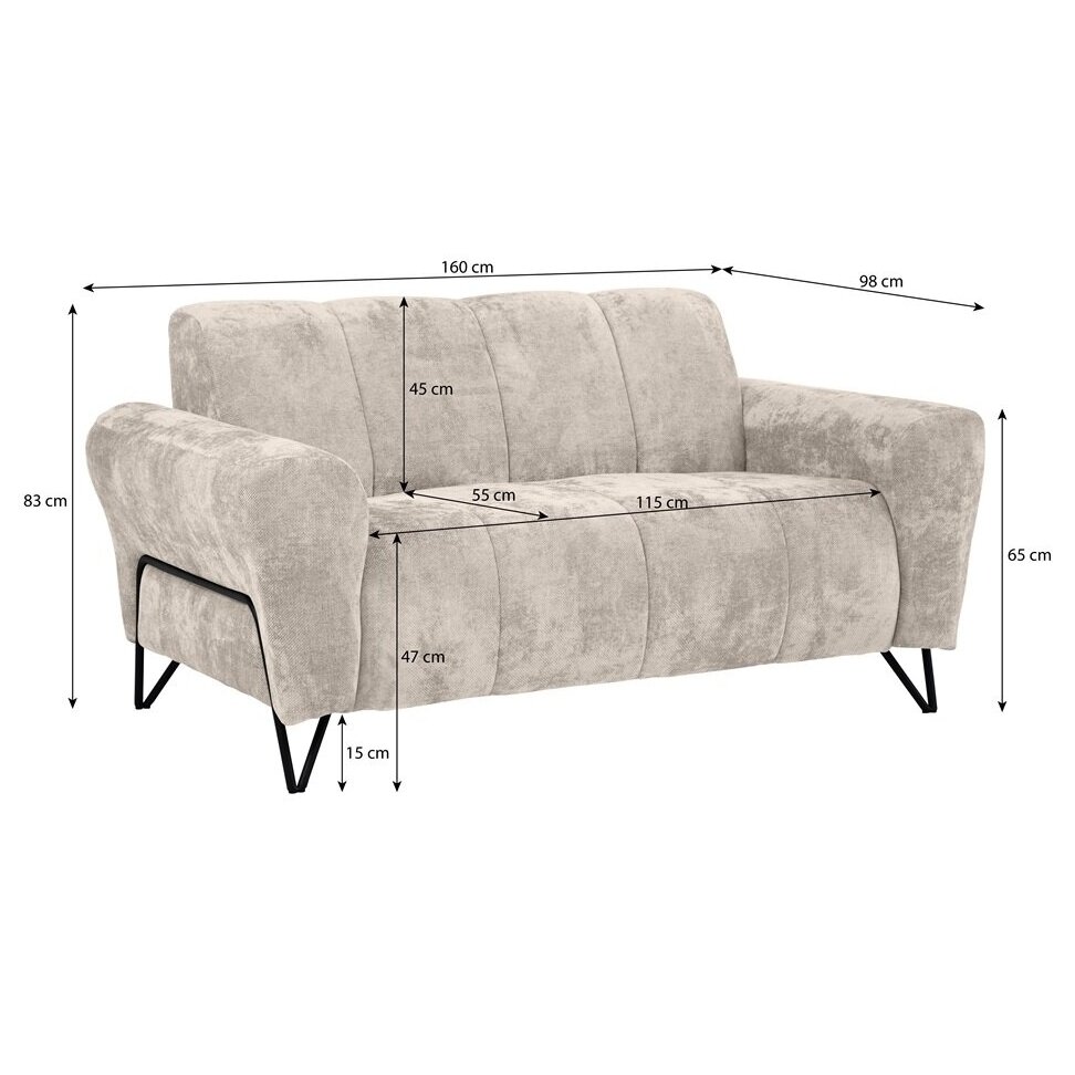 Dvivietė sofa "VOLARE" 4