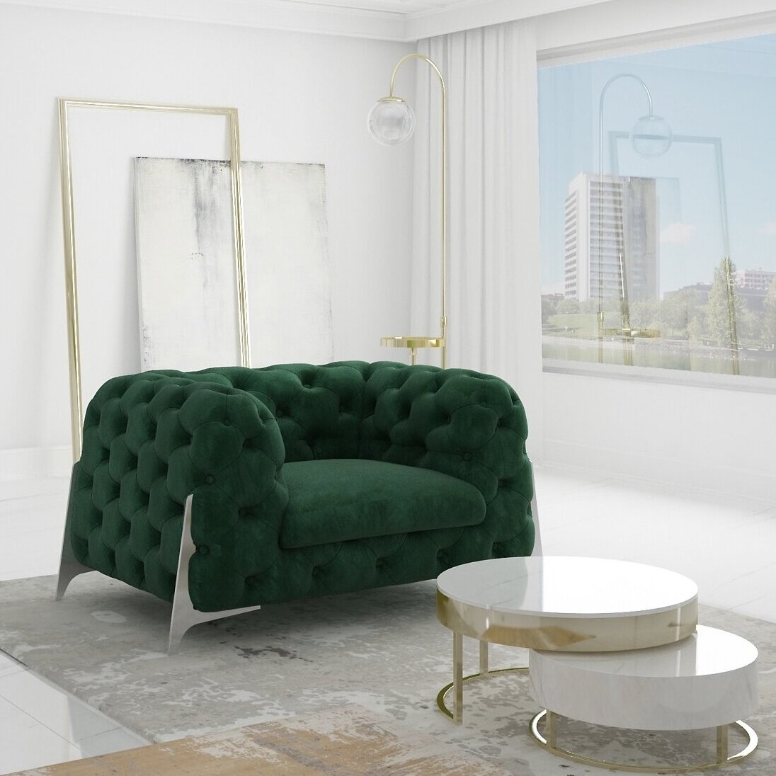 Fotelis "MIAMI" 1
