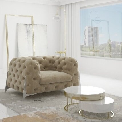 Fotelis "MIAMI" 1