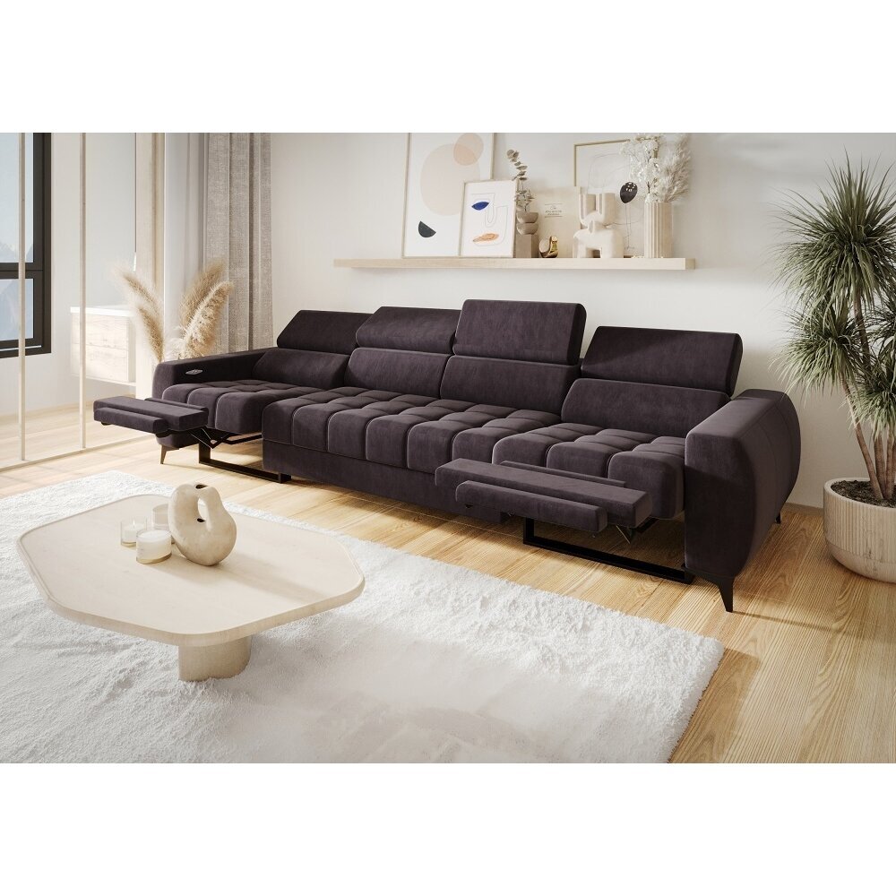 Keturvietė sofa "PORTO IV RELAX" 1