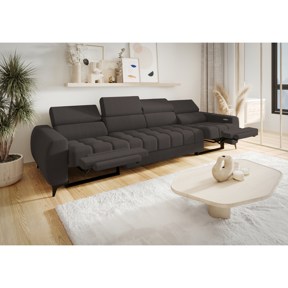 Keturvietė sofa "PORTO IV RELAX"