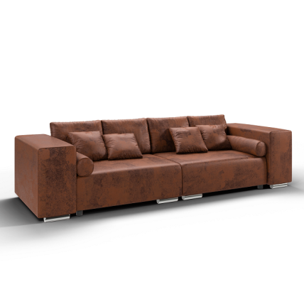 Keturvietė sofa "JUMBO"