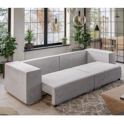 Keturvietė sofa lova "JUMBO" 4