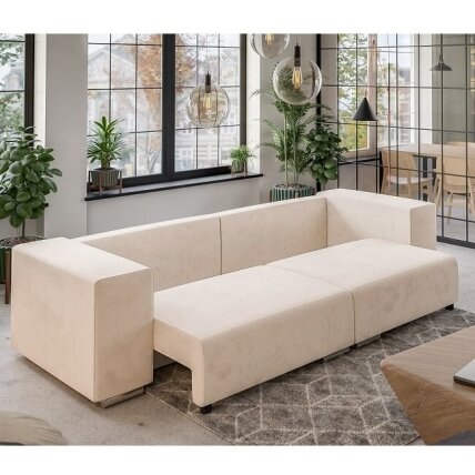 Keturvietė sofa lova "JUMBO" 4