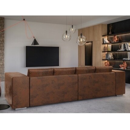 Keturvietė sofa lova "JUMBO" 3