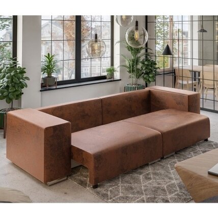 Keturvietė sofa lova "JUMBO" 4