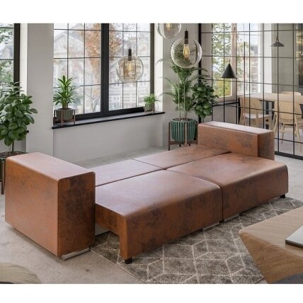 Keturvietė sofa lova "JUMBO" 5
