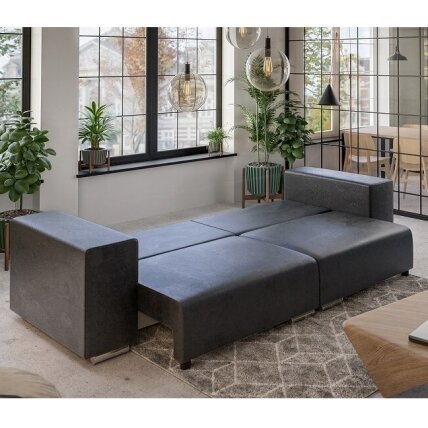 Keturvietė sofa lova "JUMBO" 4