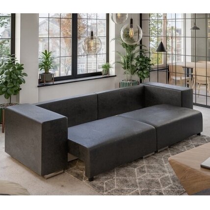 Keturvietė sofa lova "JUMBO" 5