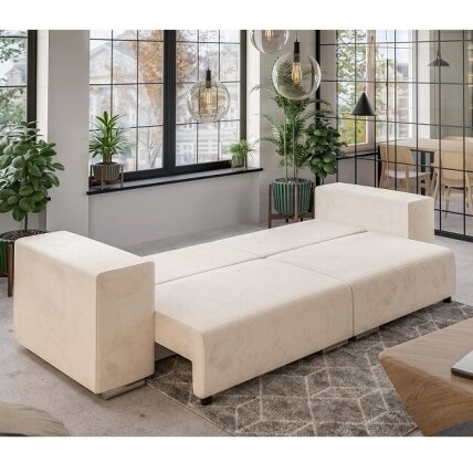 Keturvietė sofa lova "JUMBO" 5