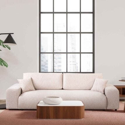 Keturvietė sofa lova "JUSTIN" 1