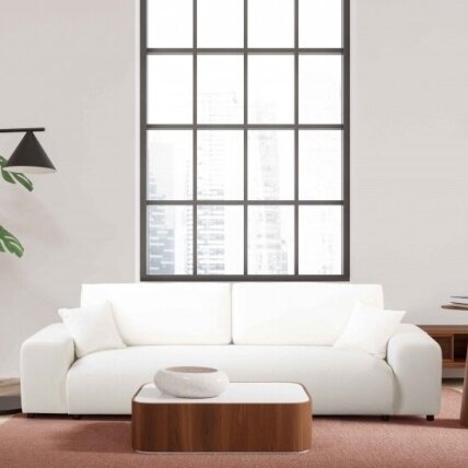 Keturvietė sofa lova "JUSTIN" 1