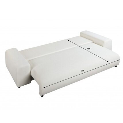 Keturvietė sofa lova "JUSTIN" 13