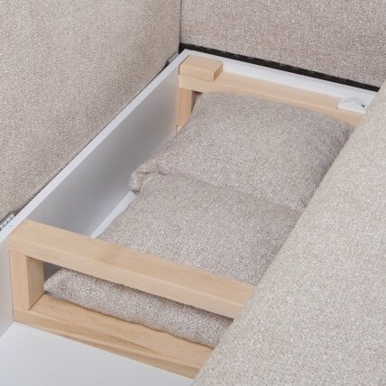 Keturvietė sofa lova "JUSTIN" 6