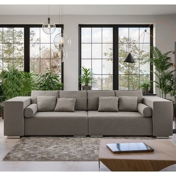 Keturvietė sofa lova "JUMBO" 1