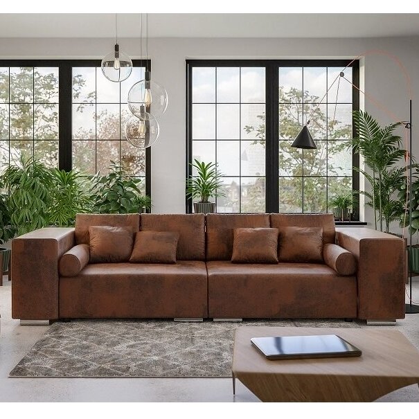 Keturvietė sofa "JUMBO" 1