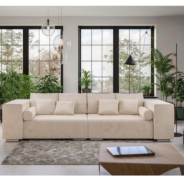 Keturvietė sofa "JUMBO" 1
