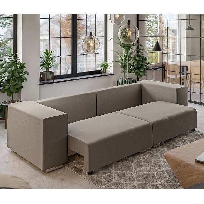 Keturvietė sofa lova "JUMBO" 4