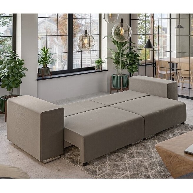 Keturvietė sofa lova "JUMBO" 5