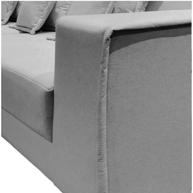 Keturvietė sofa "PESCARA" 4