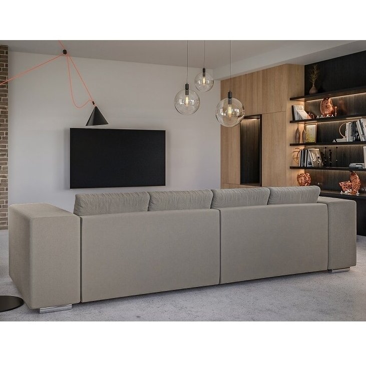 Keturvietė sofa lova "JUMBO" 3
