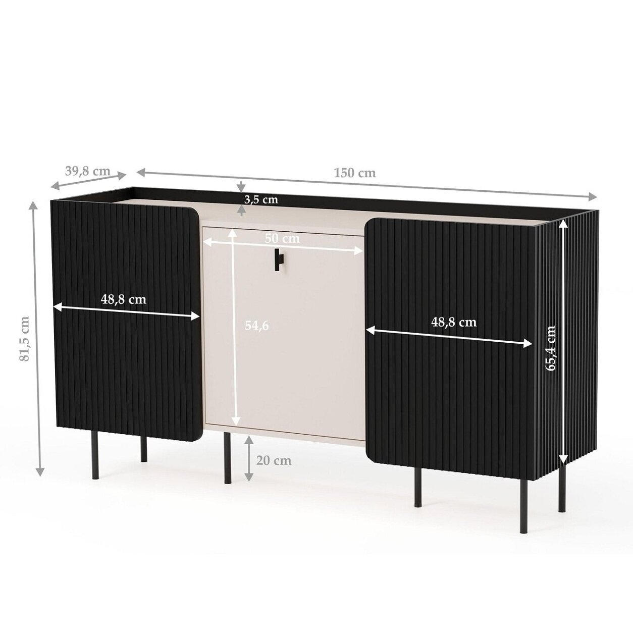 Komoda "WENUS" 3D  2