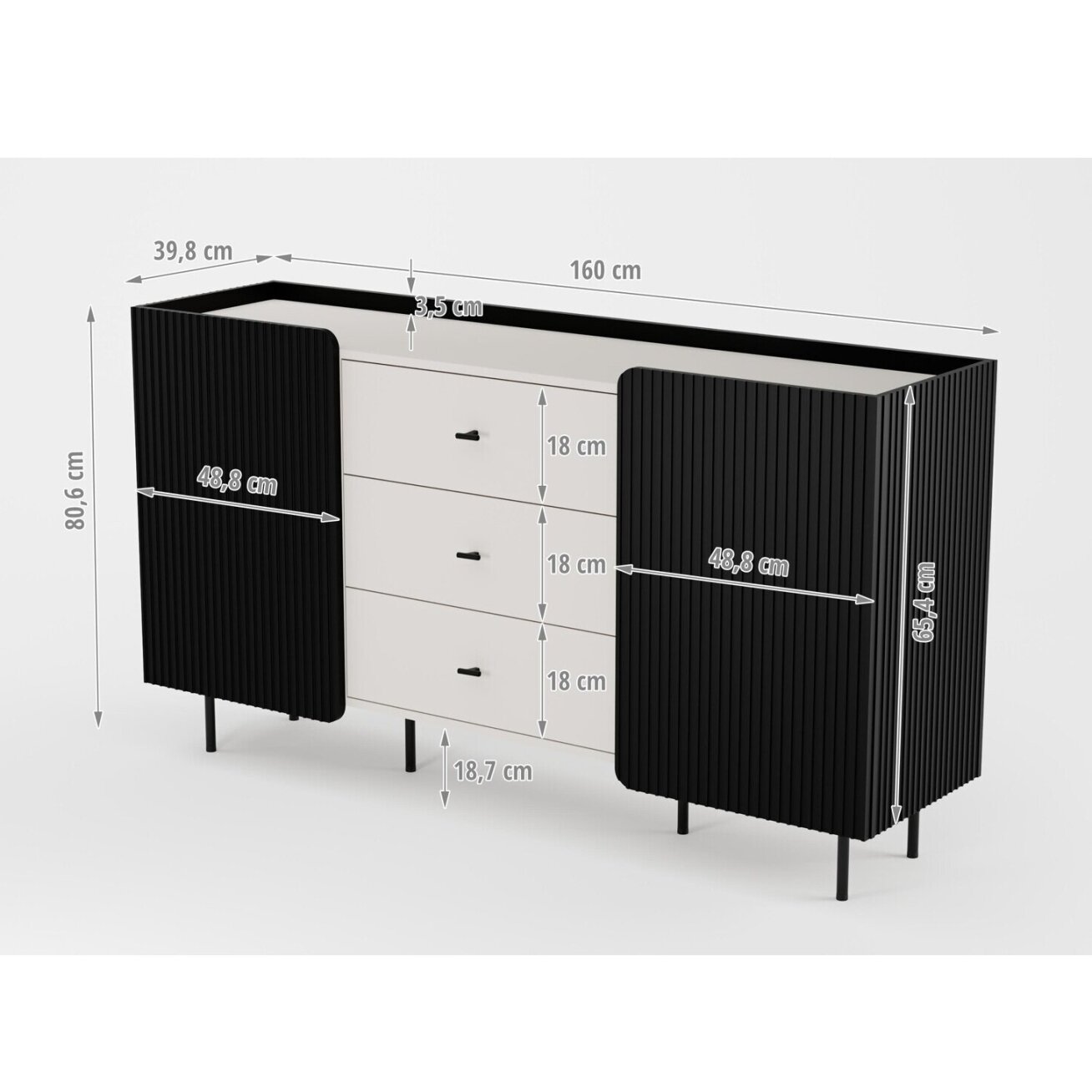 Komoda "WENUS" 2D3S 6