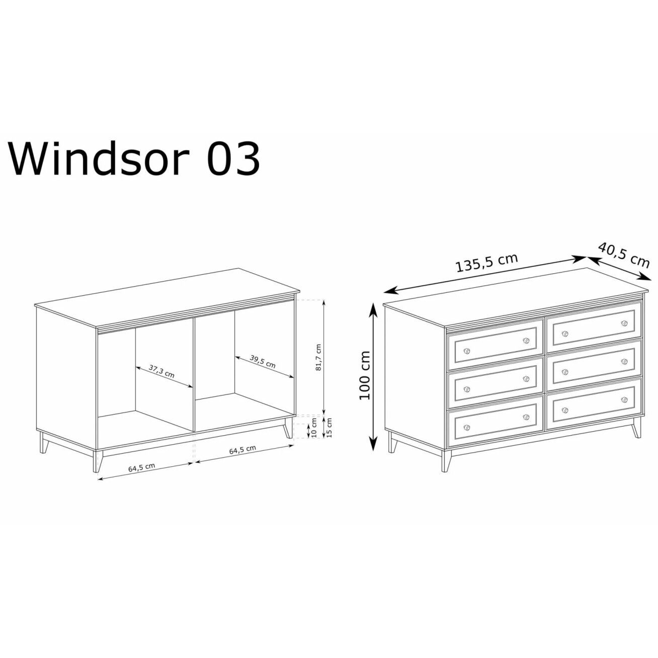 KOMODA "WINDSOR" 5