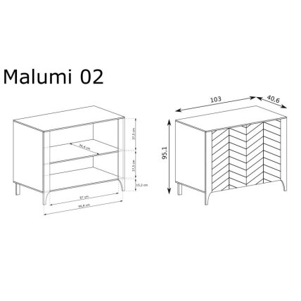 KOMODA "MALUMI" 5