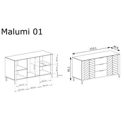 KOMODA "MALUMI" 3