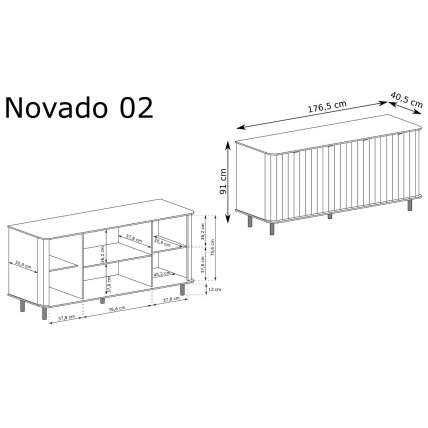KOMODA "NOVADO" 3