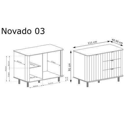 KOMODA "NOVADO" 6
