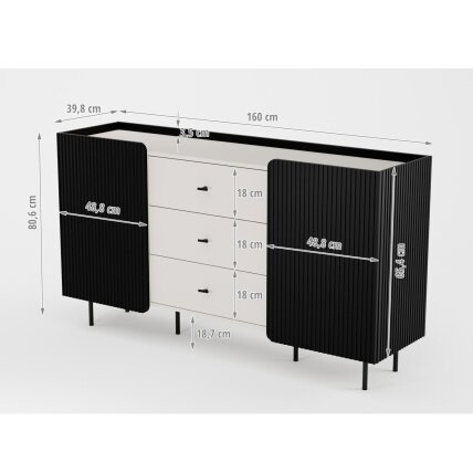 Komoda "WENUS" 2D3S 6
