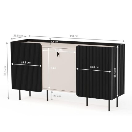 Komoda "WENUS" 3D  2