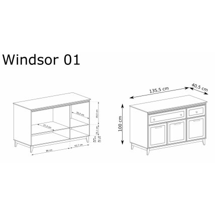 KOMODA "WINDSOR" 4