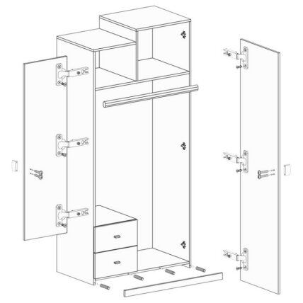 Komplektas "TABLO" C 2
