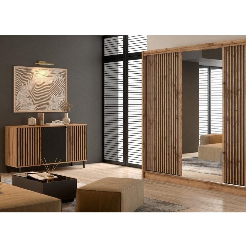 Komoda LONDON 3D 2