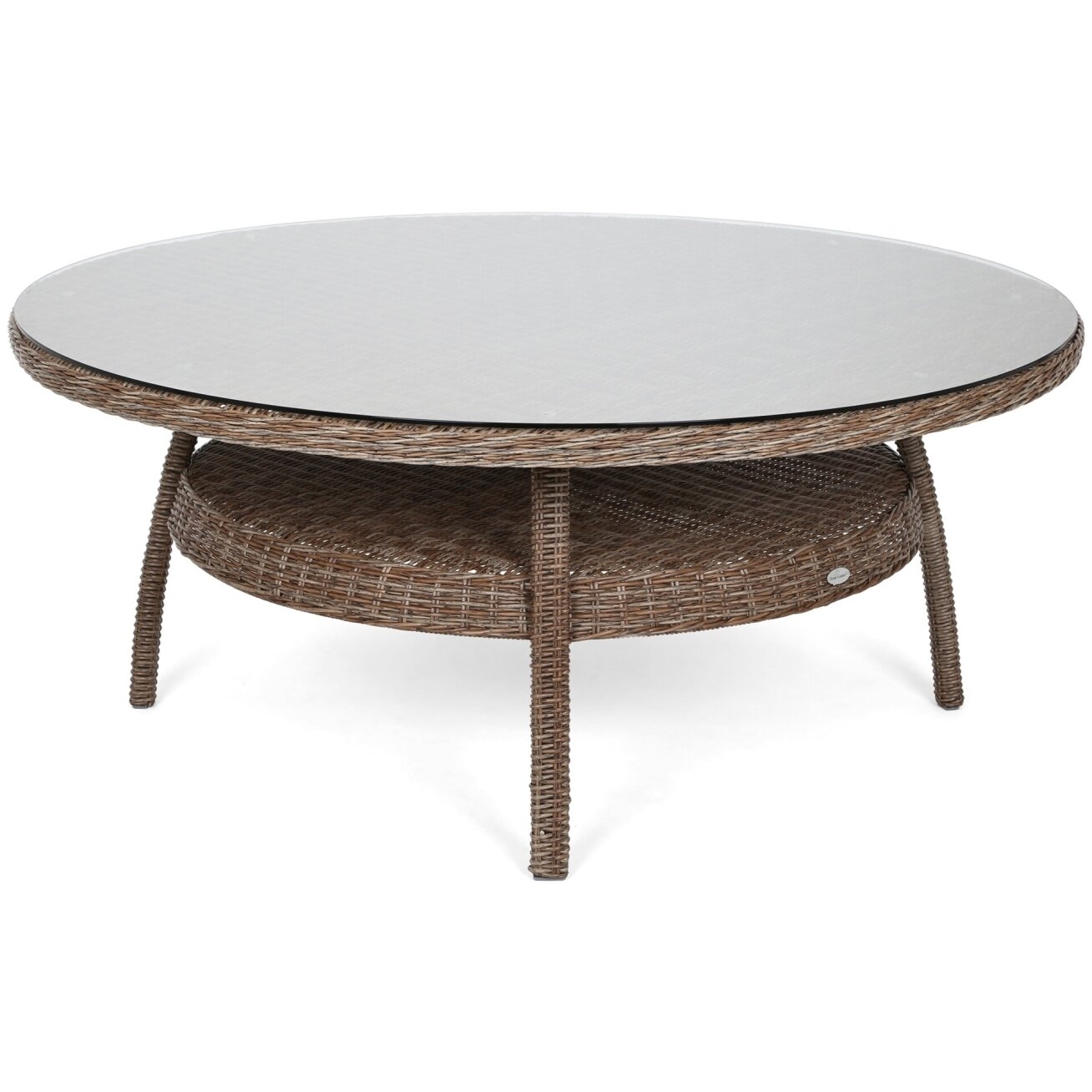 Lauko baldų komplektas BRISTOL ROUND GINGER / BROWN 8+1 3 Lauko baldų komplektas BRISTOL ROUND GINGER / BROWN 8+1 3