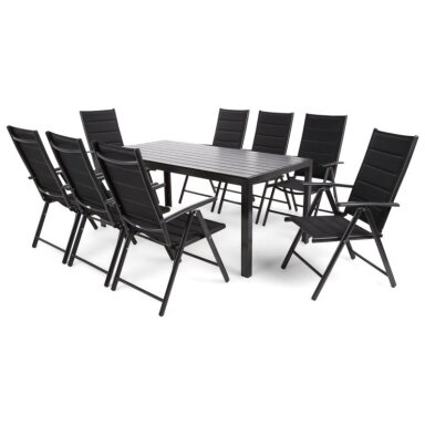 Lauko baldų komplektas 8+1