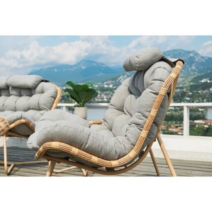 Lauko baldų komplektas PALERMO BEIGE 2 Lauko baldų komplektas PALERMO BEIGE 2