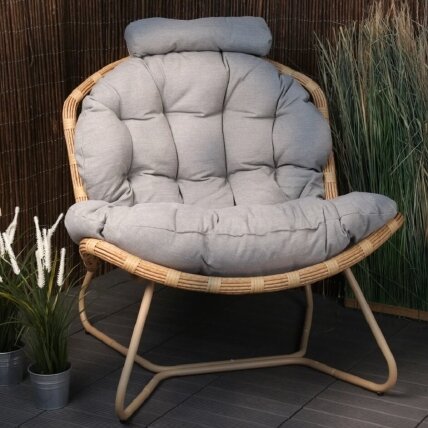 Lauko baldų komplektas PALERMO BEIGE 3 Lauko baldų komplektas PALERMO BEIGE 3
