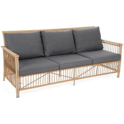 Lauko baldų komplektas SYCYLIA Beige/Grey 2
