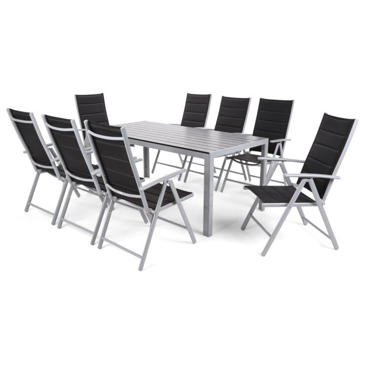 Lauko baldų komplektas 8+1  1