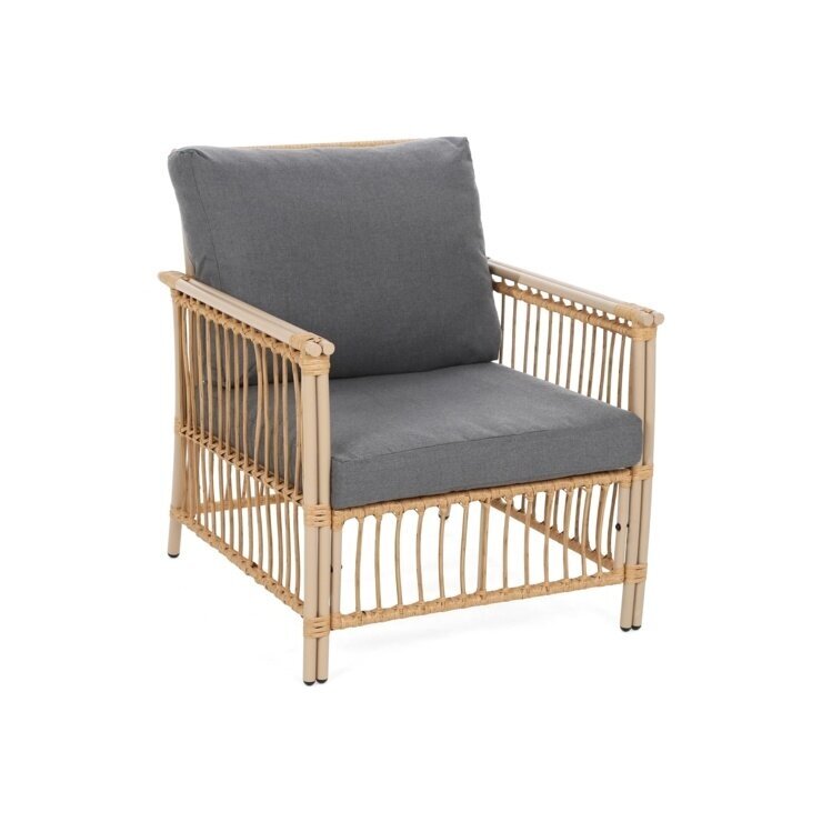 Lauko baldų komplektas SYCYLIA Beige/Grey 3